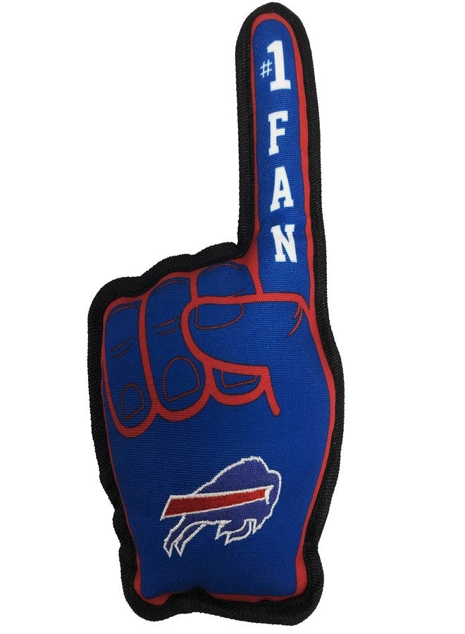Pets First NFL Buffalo Bills #1 Fan Toy for Dogs & Cats. Best Tough PET Toy with Inner Squeaker - Image 2